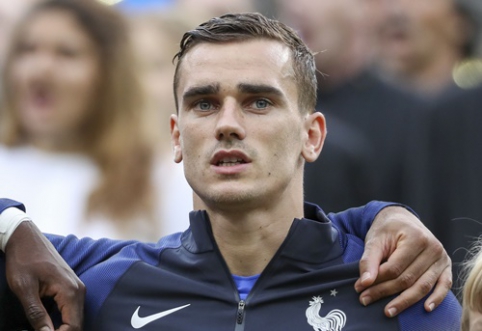 A. Griezmann: I deserve to win the title of best European player