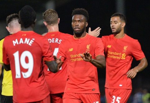 "Chelsea" and "Liverpool" progressed to the further stage of the English League Cup (VIDEO)