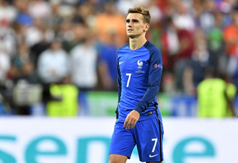 A.Griezmann revealed why he wears shirt number 7.