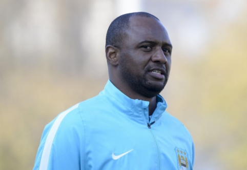 P. Vieira: "Arsenal" lacks physical strength and personalities.