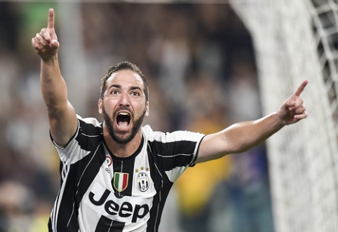 G. Higuainas leaves "Juventus"