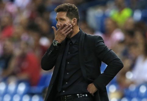 D. Simeone disappointed by the newbies' equality