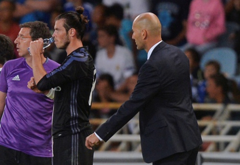 Z. Zidane: G. Bale faces important years