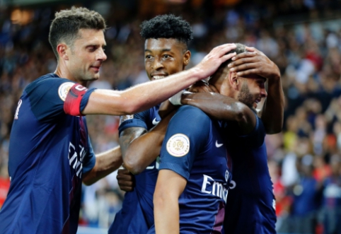 "Ligue 1": PSG and "Saint-Etienne" Victories and "Marseille" Misfortune (VIDEO)