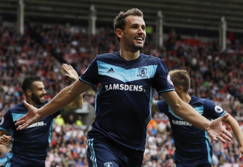 "Middlesbrough" defeats "Sunderland", "West Ham" secures victory at the end of the match (VIDEO)