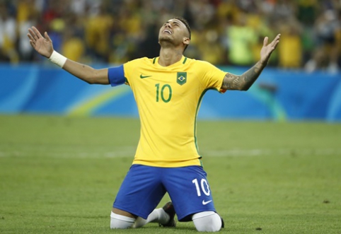 Neymar: now my critics should shut up