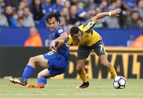 "Leicester" and "Arsenal" clash - goalless draw (VIDEO)