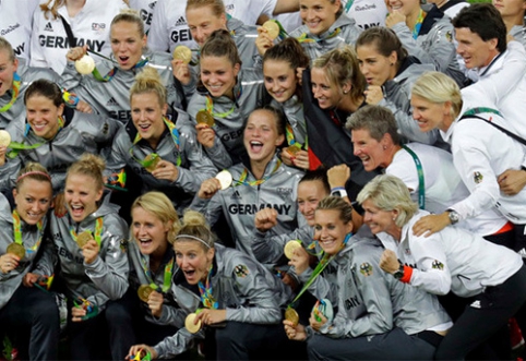 Olympic gold medals - in the hands of German women (VIDEO)