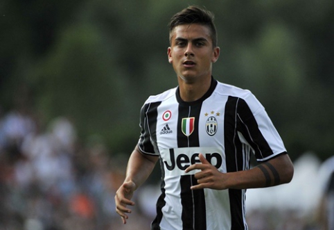 M. Allegri: P. Dybala ranks among the best footballers in the world