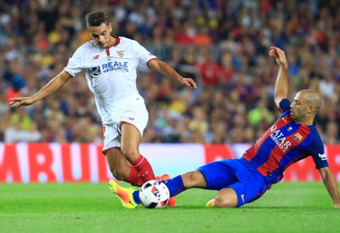 J. Mascherano will miss the "La Liga" opening match