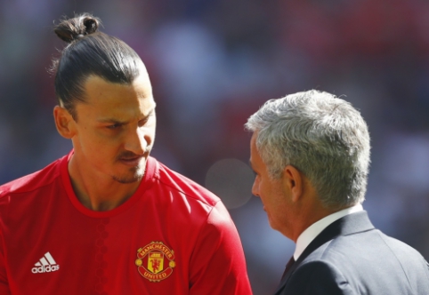 J. Mourinho: Ibra will stay for more than a year