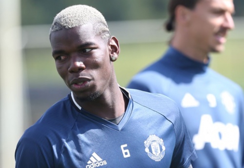 J. Mourinho: P. Pogba is already ready to play