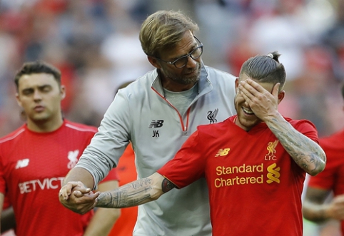 What will "Liverpool" do with the left-back position? (detailed comment from J. Klopp)