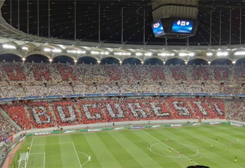 "Steaua" and "Man City" match - "eternal rivalry"