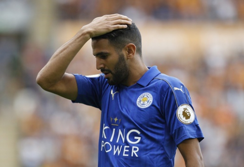 Speculations ended: R. Mahrez signs a new contract with "Leicester City"