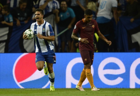 CL selection: "Roma" stood up against "Porto", "Monaco" crushed "Villarreal" (VIDEO)