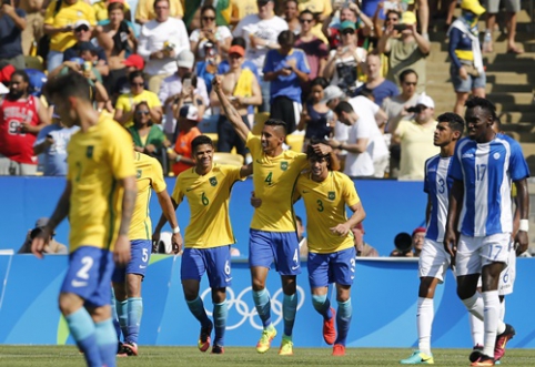 Brazilian team that defeated Honduras will meet Germany in the Olympic final (VIDEO)