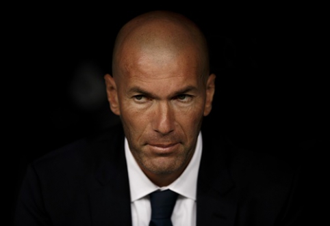 Z. Zidane commented on rumors about C. Fabregas and J. Rodriguez