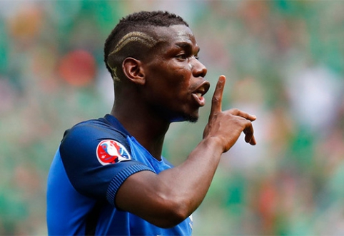 P.Pogba presented his new hairstyle (VIDEO)