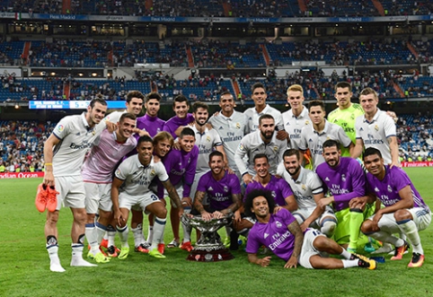 S.Bernabeu Trophy - "Real" footballers in the hands (VIDEO)