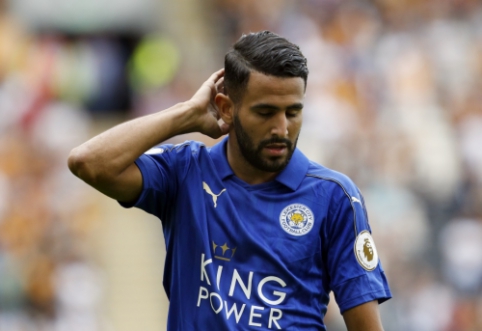 R. Mahrez: Leaving Leicester would only force me to consider two or three clubs.