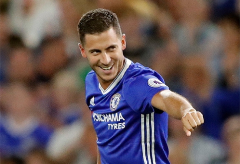 E. Hazard: "We fight like tigers"