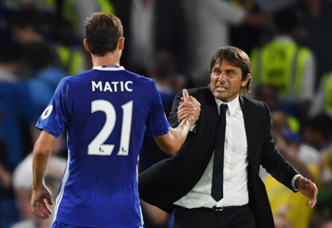 Triumphantly debuted A. Conte: I am satisfied with my team's work.