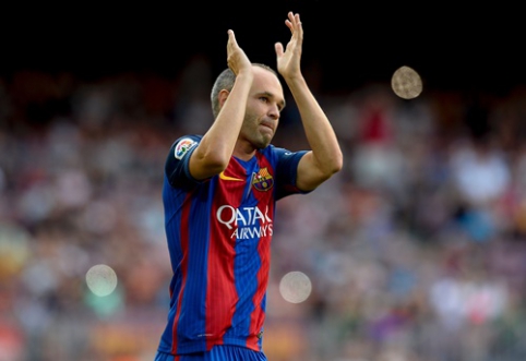 A. Iniesta and J. Mathieu dropped out of the lineup