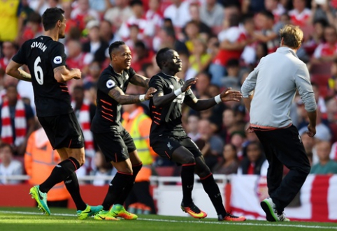 In the thriller of seven goals - "Liverpool" victory against "Arsenal" (PHOTO, VIDEO)