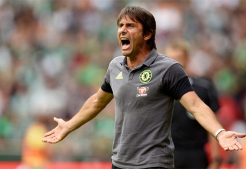 Coach Conte prohibited players from enjoying ketchup.