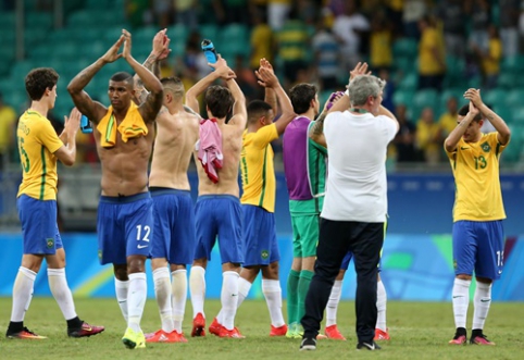 Olympic football: Brazilians show their strength, Argentinians head home