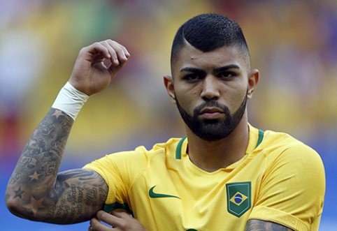 "Leicester" lands Brazilian national team talent Gabigol