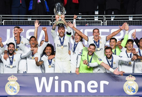 Dramatic UEFA Super Cup match ends with "Real" triumph (VIDEO)