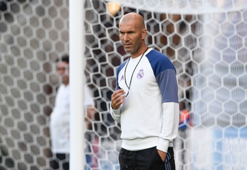 Z. Zidane before the UEFA Super Cup match: we are not the favorites