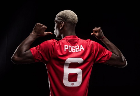 Official: "Man Utd" recovers P. Pogba for a record amount