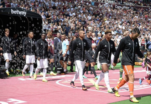 A. Carroll's duplicate did not bring victory to "West Ham" team against "Juventus" (VIDEO)