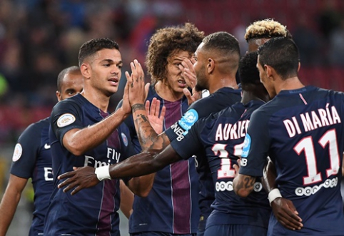 Victory for PSG in the French Super Cup (VIDEO)