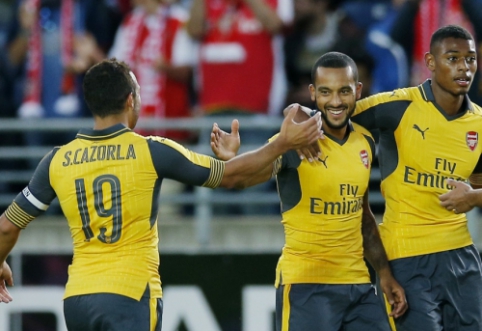 "Arsenal" scored as many as 8 goals against Norwegians (VIDEO)