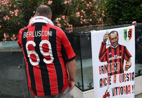 S.Berlusconi resigns - "Milan" sold to Chinese investors