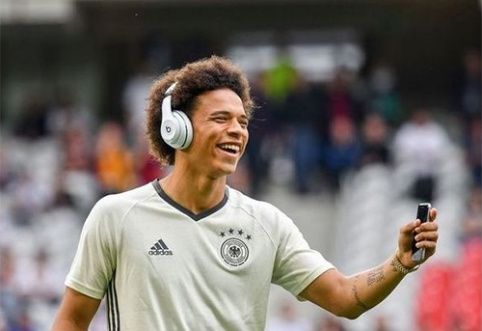 L.Sane: I chose "Man City" because of J.Guardiola