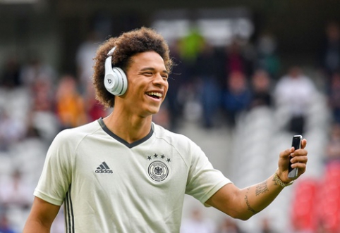 L. Sane arrived in Manchester to finalize the deal with "Man City"