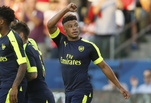 "Arsenal" friendly match surpassed the Mexican team (VIDEO)