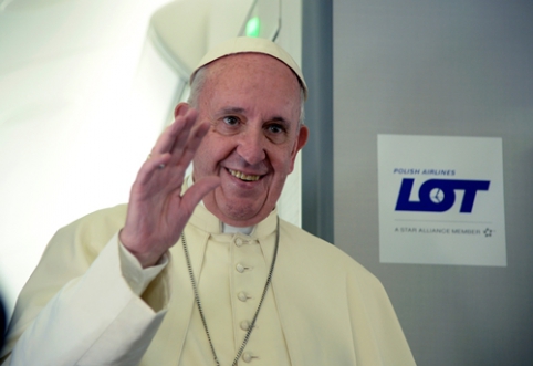 The Pope expressed his opinion on who is the best football player in the world