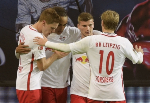 "Bundesliga": "Leipzig" defeats "Augsburg" (VIDEO)