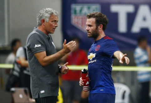 J. Mata: I never had any troubles with Mourinho