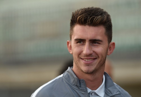 A. Laporte invited to the French men's national football team