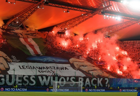 "Legia" and "Real" clash in Poland - behind closed doors