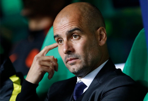 J. Guardiola stirs anticipation: I would like to have such an atmosphere at "Man City" matches