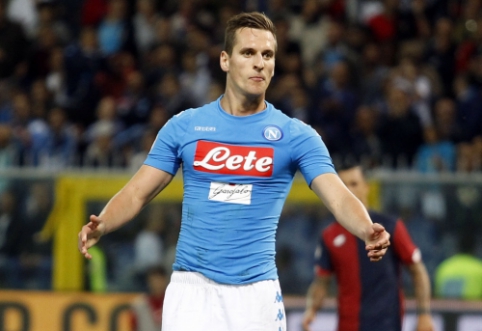 P. Reina: Milik could become as great a sniper as Lewandowski