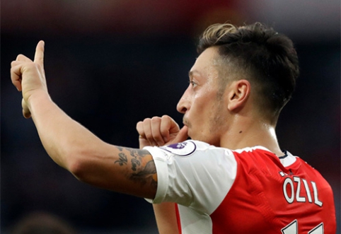 Press: M.Ozil becomes the highest paid player in Arsenal history